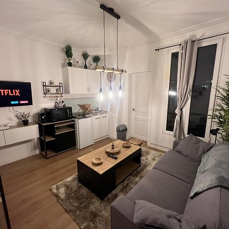 Studio Cosy Aux Portes De Paris - 2Pax Saint-Ouen  Ngoại thất bức ảnh