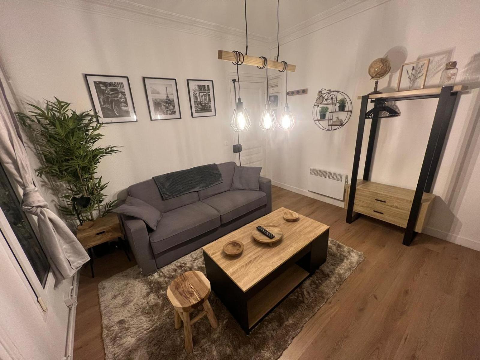 Studio Cosy Aux Portes De Paris - 2Pax Saint-Ouen  Ngoại thất bức ảnh