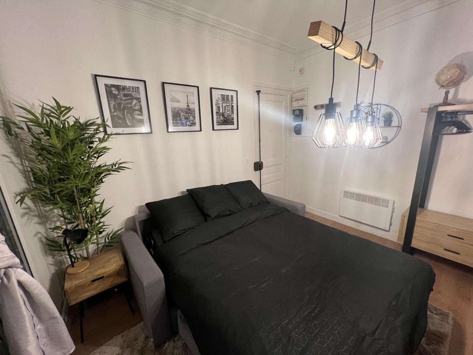 Studio Cosy Aux Portes De Paris - 2Pax Saint-Ouen  Ngoại thất bức ảnh